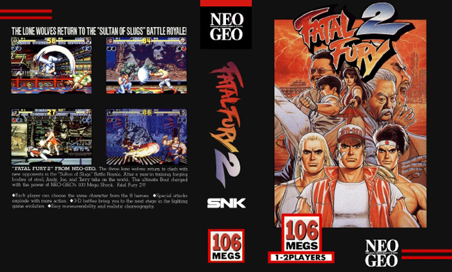 Fatal Fury 2